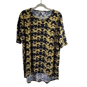 Minnie Mouse Tunic Disney LuLa Roe Irma tunic shirt Size M